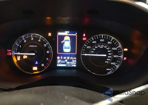 2021 Subaru Crosstrek Limited из США, поврежденный, VIN JF2GTHMC2M8279601